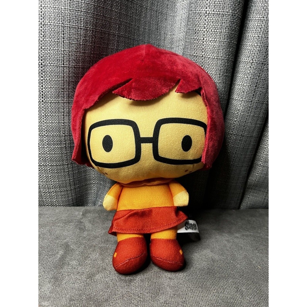 Velma Scooby Doo Toy Factory Plush 7” Chibi Stuffed Toy Figure